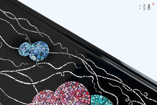 三希堂  流霞系列  七宝葫芦大漆盘 商品图4