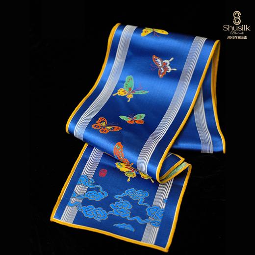 雨丝锦蝶围巾 商品图2