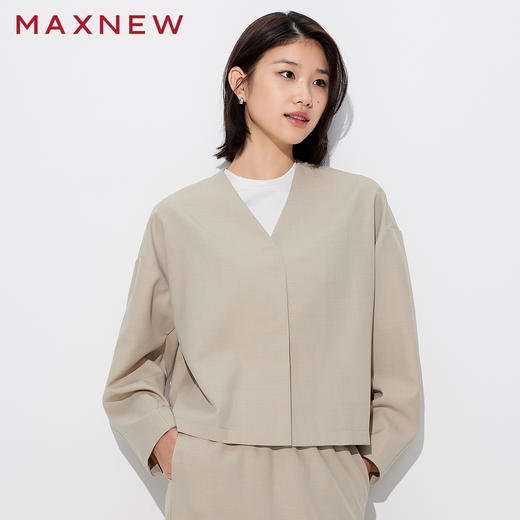 【西装】V领休闲西装1P1223401 商品图0