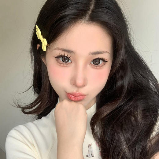 【日抛】winni新品上市 直径14.2/14.5/14.0  含水量43% 2片/盒  10片/盒（度数不同请拍两盒） 商品图11