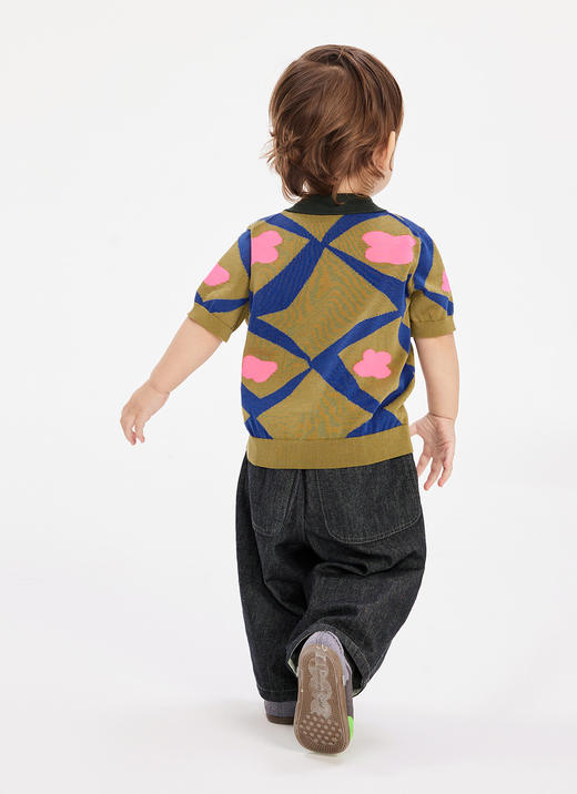 jnby   25年春款  牛仔长裤  YP1E10790 商品图6