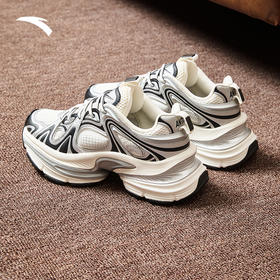 【40/41/42断码】安踏扶摇2丨休闲鞋男潮流冬季百搭运动鞋复古时尚男鞋112448899【库存有限，如无货将做退款，介意慎拍！】