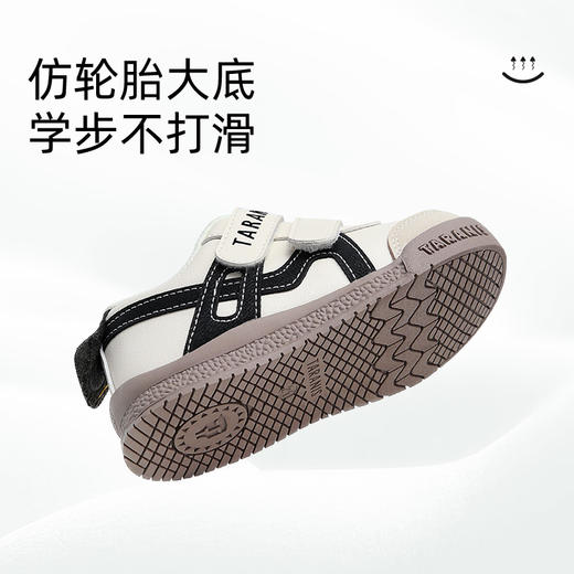 泰兰尼斯学步鞋男宝宝春季新款童鞋透气面包鞋机能鞋软底女童鞋子 T01T5A6287 商品图4