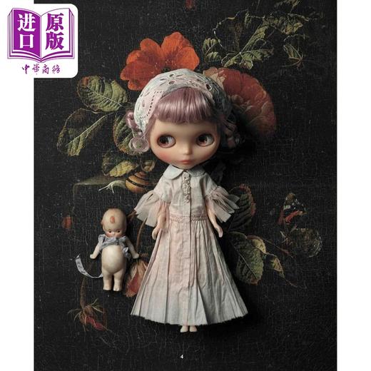 【中商原版】Blythe 布莱斯小布娃娃复古娃娃服制作指南教程 日文艺术原版 ブライスのアンティーククローゼット 商品图1
