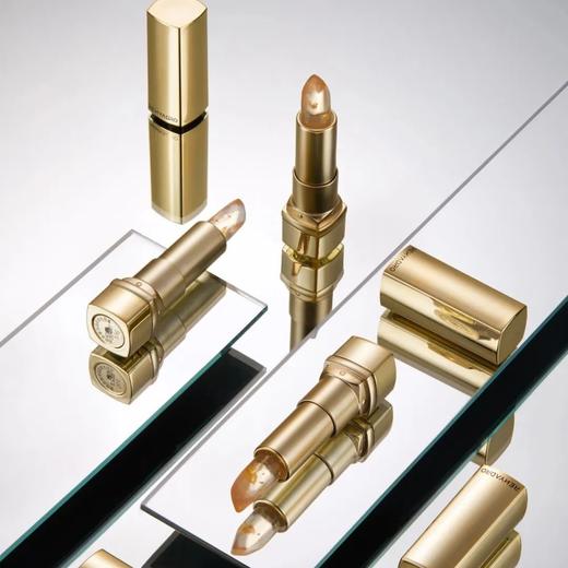 【华熙生物·润熙泉奢润逐彩变色唇膏】把999高纯金箔涂在嘴巴上伪素颜神器，素颜涂出少女感蜜桃妈生唇PH循环变色科技，千人千色，打造你的专属唇色 商品图1