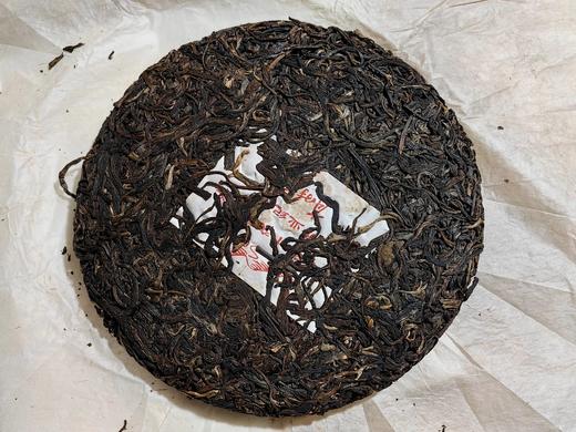 【挖茶】大国茶匠 肖时英老师制作 2004年普洱老生茶 商品图2