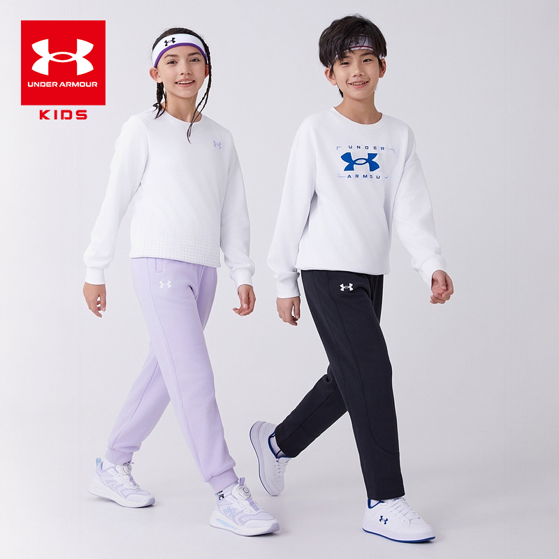【12月-特惠福利】Under Armour安德玛儿童【加绒】针织长裤244125166超低折扣
