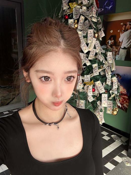 mixlook  半年抛 Doll感娃娃 直径14.5mm着色13.8mm 商品图6