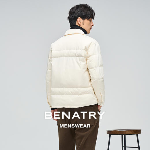 贝纳川翻领大贴袋夹克式男士羽绒服ECP405016 商品图2