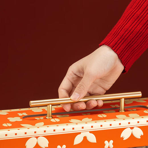 鲜记 甄选鲜礼1.988kg 零食坚果年货礼盒 商品图3