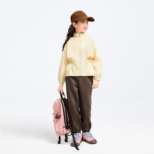 女童全腰针织裤春季新款安奈儿童装实体店同款AG516592 商品图3