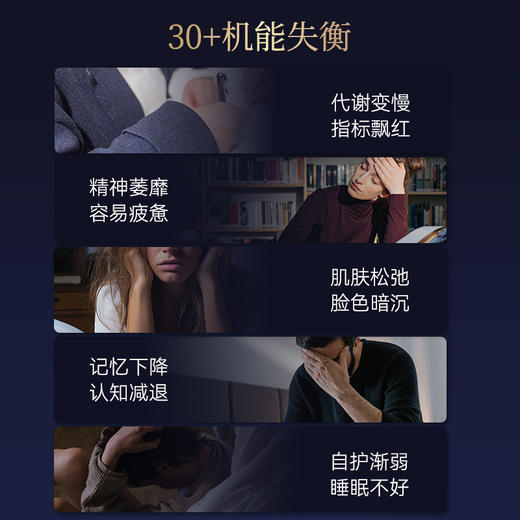 博奥真Bioagen 派络维Pro升级版周年纪念款-柏岁维3瓶装（60粒/瓶）精力续航唤醒（炎性抗衰+代谢抗衰+线粒体抗衰+自噬衰老细胞） 商品图1