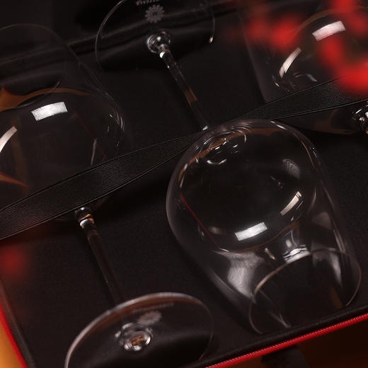 梦蒂贝罗 便携式四支装无铅水晶杯 商品图3