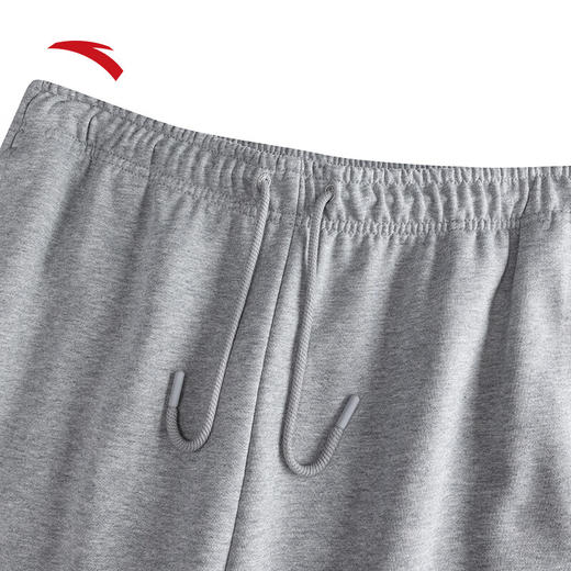 安踏（ANTA）潮流美式运动长裤2025春季新款宽松直筒微喇裤卫裤152518304 商品图7