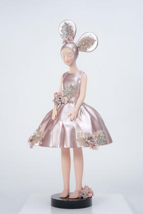 Owen Su《月光玫瑰》高定然女孩