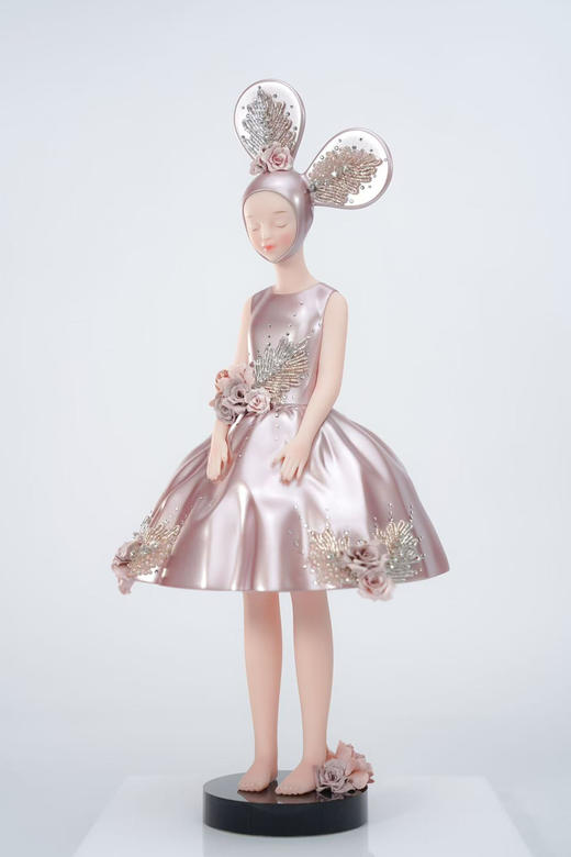 Owen Su《月光玫瑰》高定然女孩 商品图0