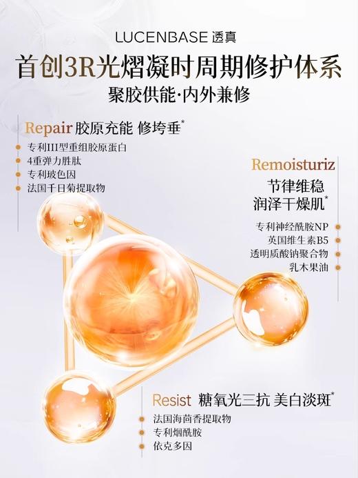 【28天补充骨胶原】双抗紧致焕亮面霜 55g#胶原蛋白胜肽淡纹修复面霜抗皱紧致保湿补水滋润修复乳液 商品图4