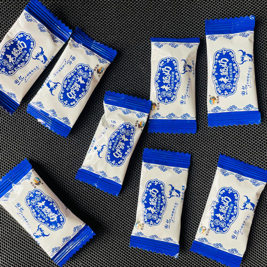 雅咕嘟西藏老酸奶200g经典风味软糖 商品图5