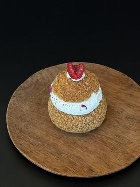 芋头焦糖奶油泡芙·甜品