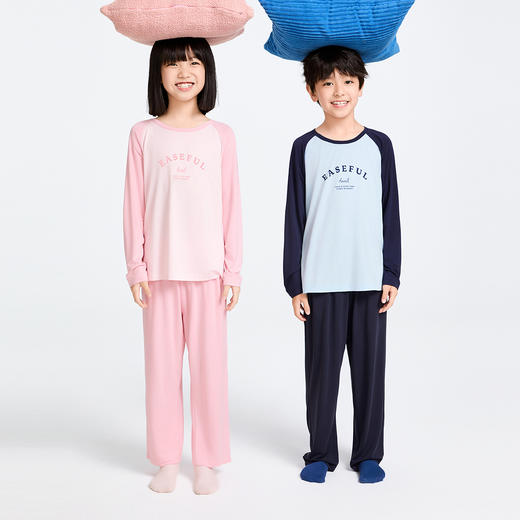 男女童家居服套装春季新款安奈儿童装实体店同款JM511585 商品图3