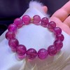 13mm单圈全色粉碧玺手链 商品缩略图2