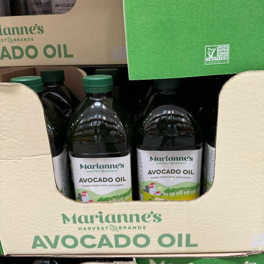 油中的爱马仕！牛油果🥑油不仅健康，而且烟点高，很适合中式烹炒！美国🇺🇸直邮特价350元🉐🉐Marianne‘s 牛油果食用油2L装🔥100%纯冷压牛油果油🥑鳄梨油 🔥自用推荐👍 商品图5