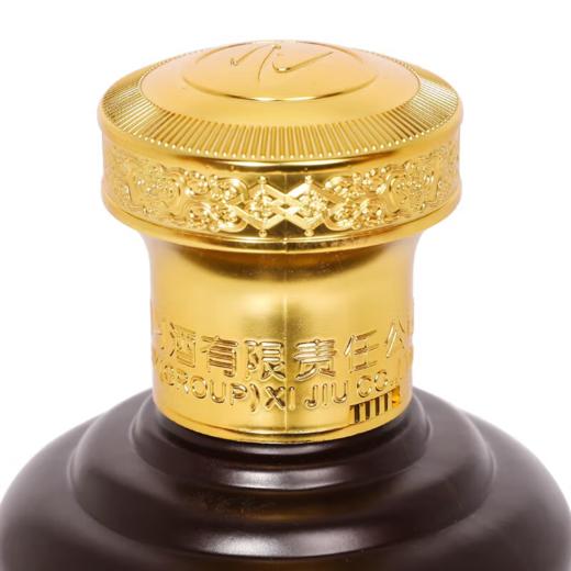 【尾货清仓】2021年 习酒 国韵陈酿棕 53度 酱香型白酒 500ml单瓶 500ml*6瓶整箱 商品图5