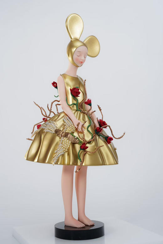 Owen Su《喜上眉梢》高定然女孩 商品图0