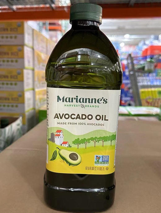 油中的爱马仕！牛油果🥑油不仅健康，而且烟点高，很适合中式烹炒！美国🇺🇸直邮特价350元🉐🉐Marianne‘s 牛油果食用油2L装🔥100%纯冷压牛油果油🥑鳄梨油 🔥自用推荐👍 商品图0