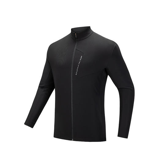 安踏（ANTA）训练针织运动外套男弹力长袖上衣拉链修身外套152517703S 商品图0