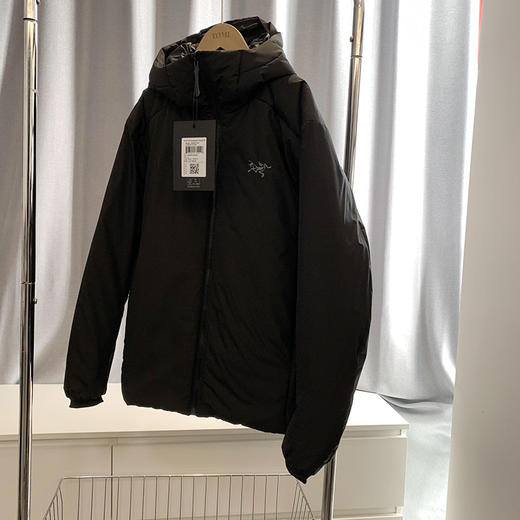 要的全黑色来啦！zui新款帽子刺绣logo轻量棉服男女情侣款阿童木保暖棉服 商品图12