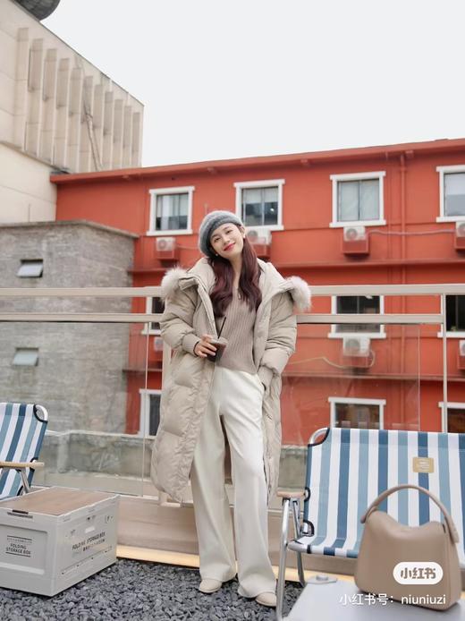 雪尼尔婴儿绒直筒阔腿糯米裤 舒适度超绝👏🏻离不开的通勤搭子☕️ 商品图10