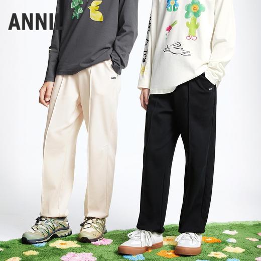 男女童针织单裤春季新款安奈儿童装EM516015 商品图0