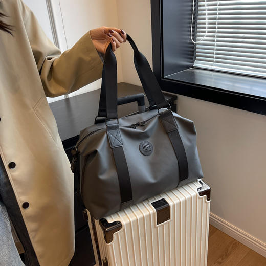 【出门旅行好帮手】大容量外出旅游行李包运动包旅行包男款手提牛津布防水包包健身包。ry 商品图0