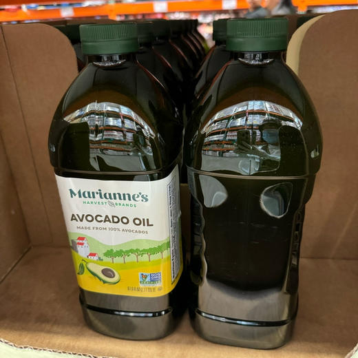 油中的爱马仕！牛油果🥑油不仅健康，而且烟点高，很适合中式烹炒！美国🇺🇸直邮特价350元🉐🉐Marianne‘s 牛油果食用油2L装🔥100%纯冷压牛油果油🥑鳄梨油 🔥自用推荐👍 商品图2