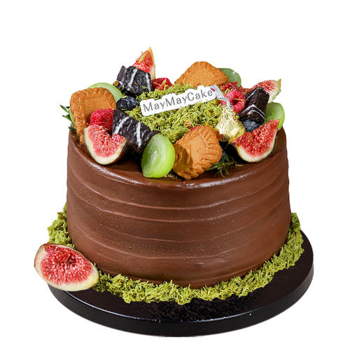 迪拜开心果·巧克力蛋糕（巧克力胚）【A4951】 商品图0