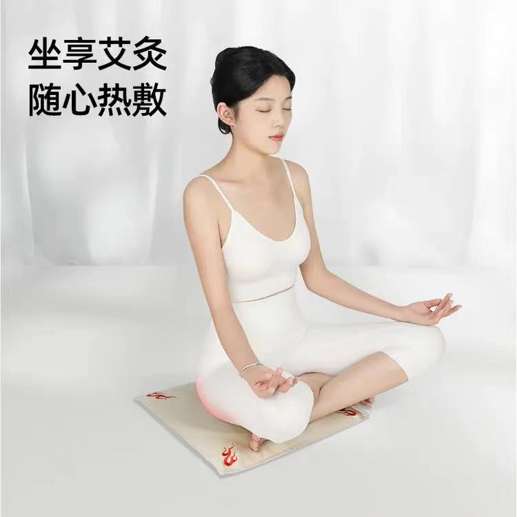 元气地带金丝艾绒坐垫