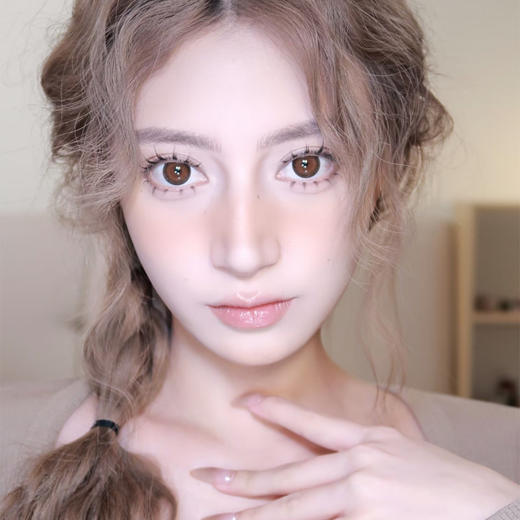 【日抛】winni新品上市 直径14.2/14.5/14.0  含水量43% 2片/盒  10片/盒（度数不同请拍两盒） 商品图3