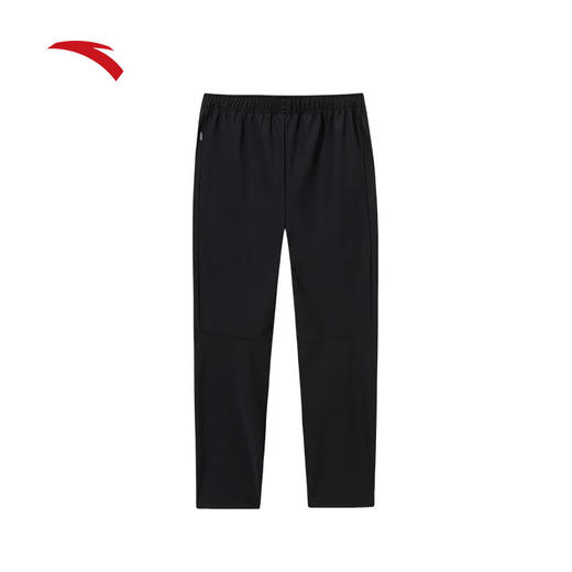 安踏舒乐加绒型动裤丨防泼水梭织运动长裤男裤直筒裤子152517519N 商品图6