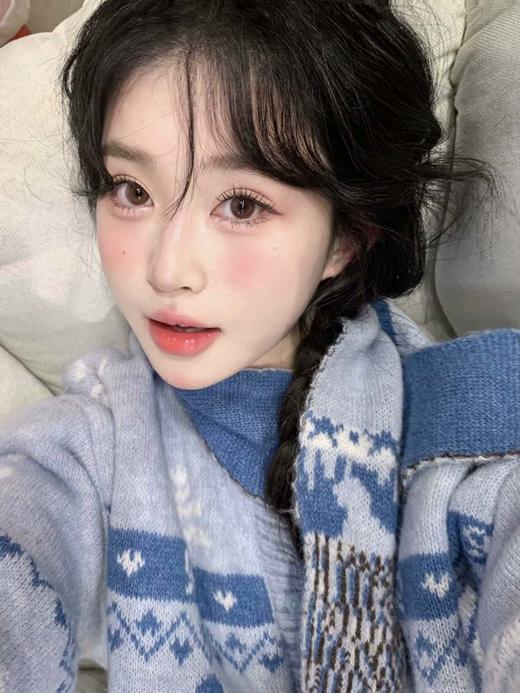 mixlook  半年抛美瞳 Miumiu小姐 直径14.5mm着色13.6mm 商品图1