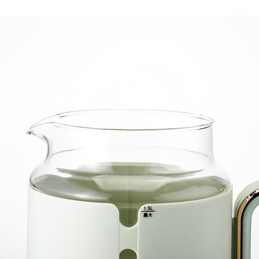 乐扣乐扣（LOCK&LOCK）电水壶（1.5L）EJK1427GRN 商品图5