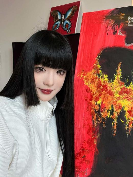 mixlook  半年抛 Doll感娃娃 直径14.5mm着色13.8mm 商品图8