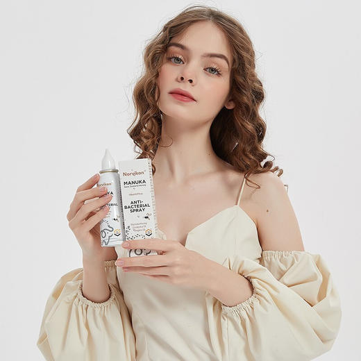 Norvikon麦卢卡蜂蜜抑菌喷剂（鼻喷）150ml/瓶 商品图3
