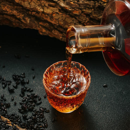 小醴乌 乌米桑葚黄酒 500ml/瓶礼盒装 13度 商品图1