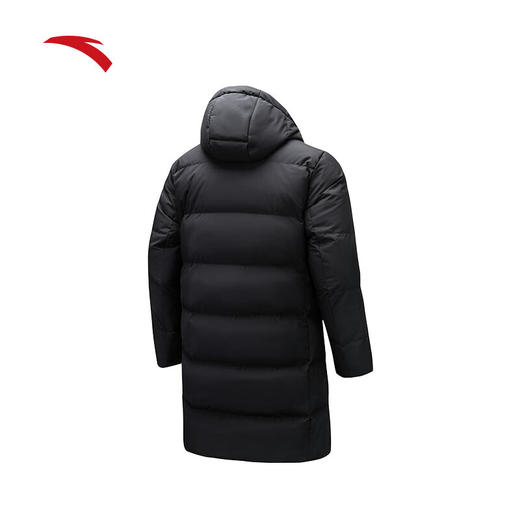 安踏（ANTA）速暖羽绒丨中长款羽绒服男2024冬季新款防泼水外套152517904 商品图1