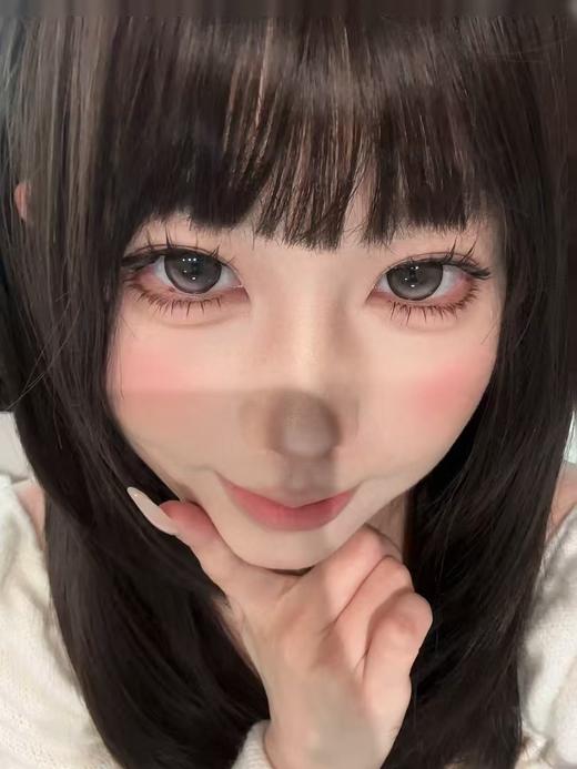 【春节不打烊】【半年抛中直径】Deekay-G338粉灰- 14.2mm【半年抛 0-1000度 含525/575 】 商品图7