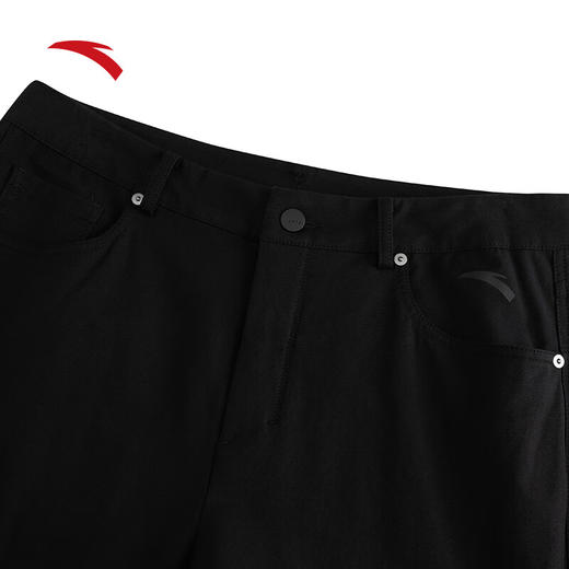 安踏（ANTA）精英系列丨休闲长裤男冬季新款商务通勤修身直筒裤152517505 商品图3