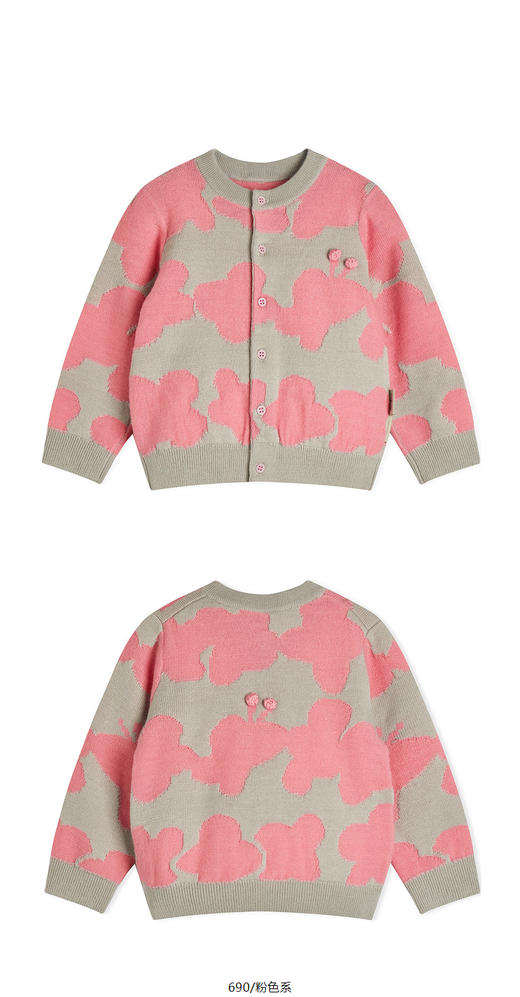 jnby  25年春款     短款开襟毛衫  YP1311610 商品图10