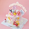 1027CAKE | 粉色系 三丽鸥 库洛米 玉桂狗 HelloKitty 商品缩略图2