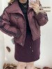 34BAR233250#针织翻袖羽绒服 商品缩略图3
